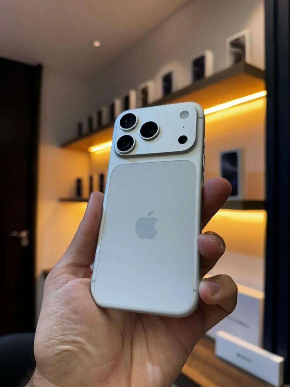 Iphone 17 pro max 256g prata lacrado - Foto 2