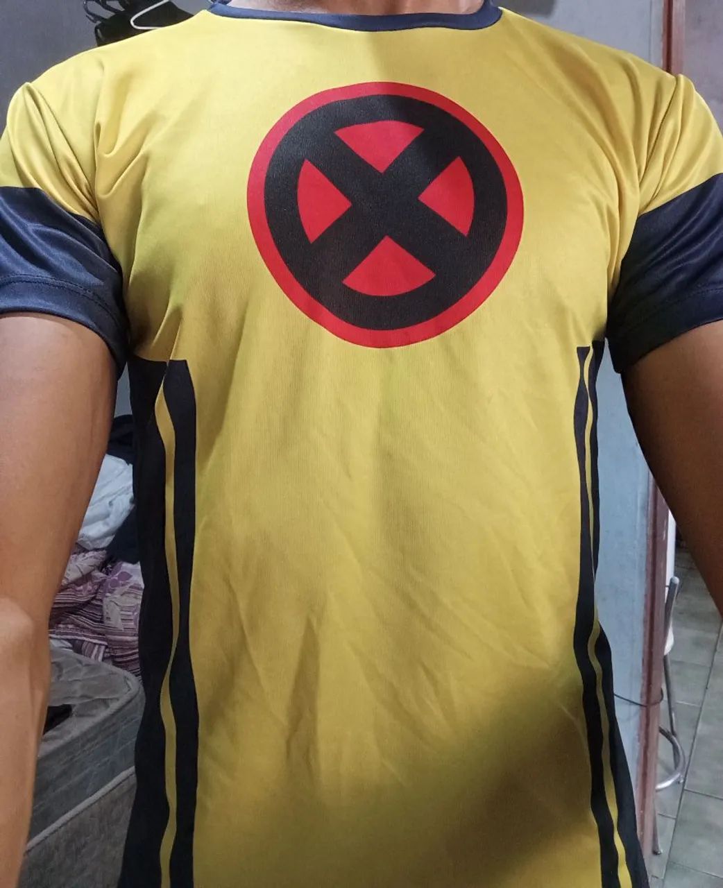 2 Camisas personalizadas (Asa noturna e X-men)  - Foto 2