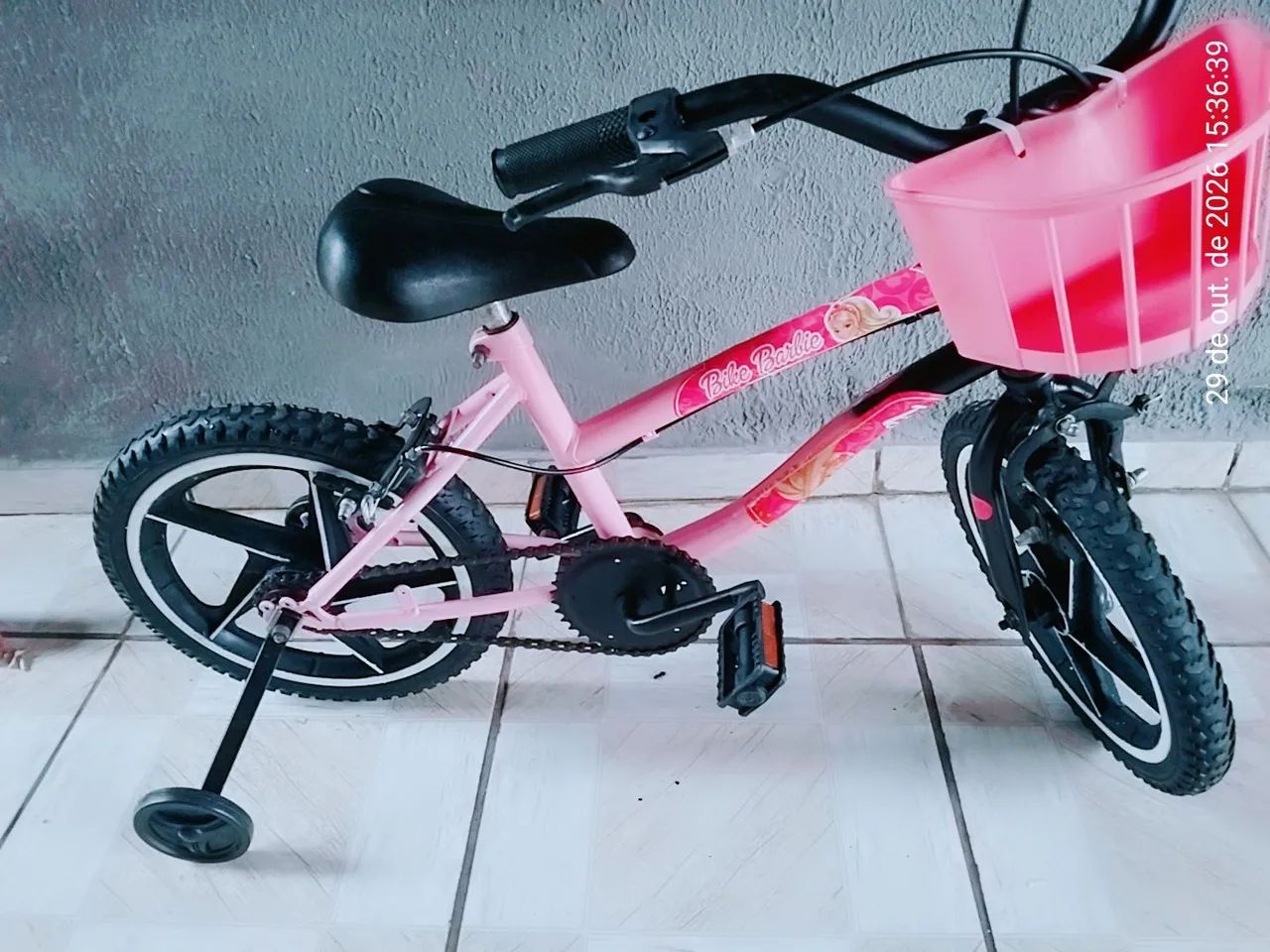 Linda bicicleta aro 16 - Foto 2