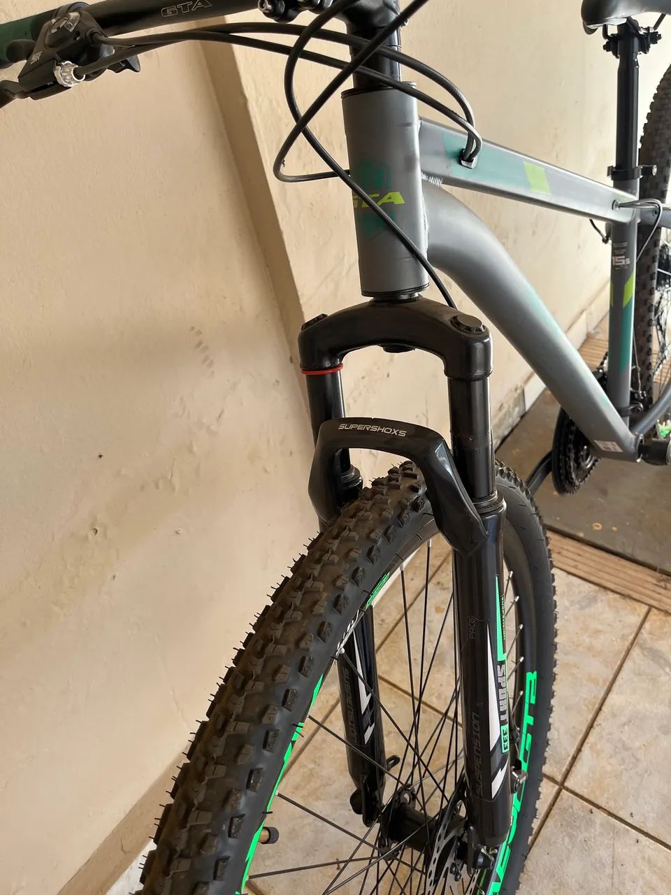 Bicicleta GTA