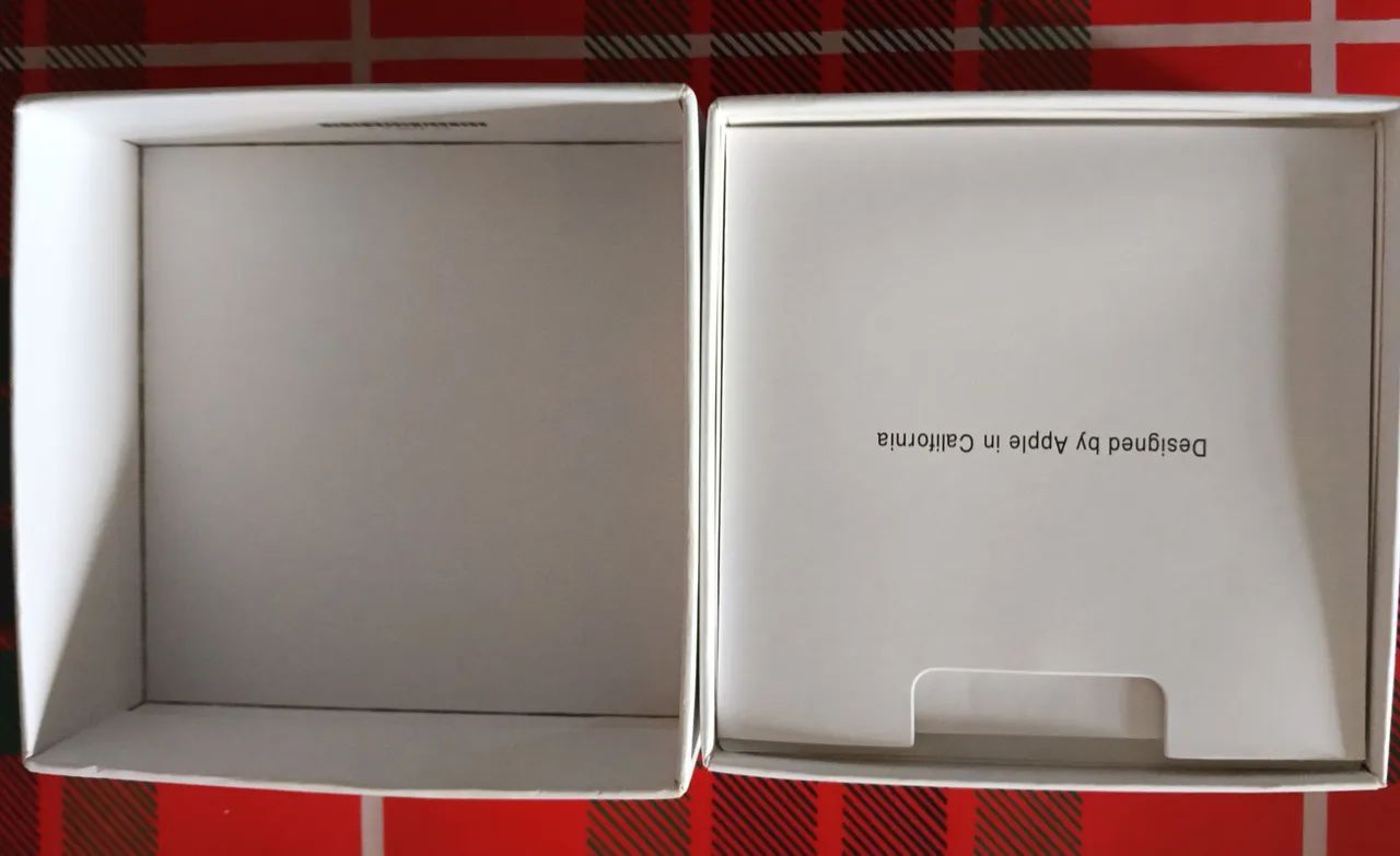 Caixa vazia de Fone da Apple. - Foto 3