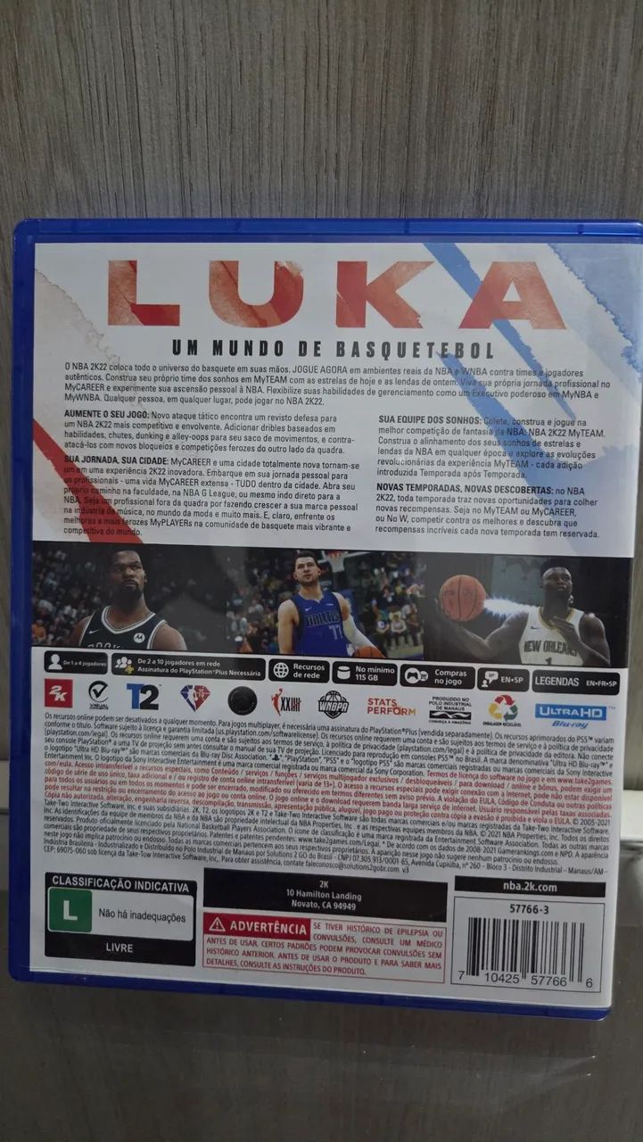 Nba 2k22 PS5 - Foto 2