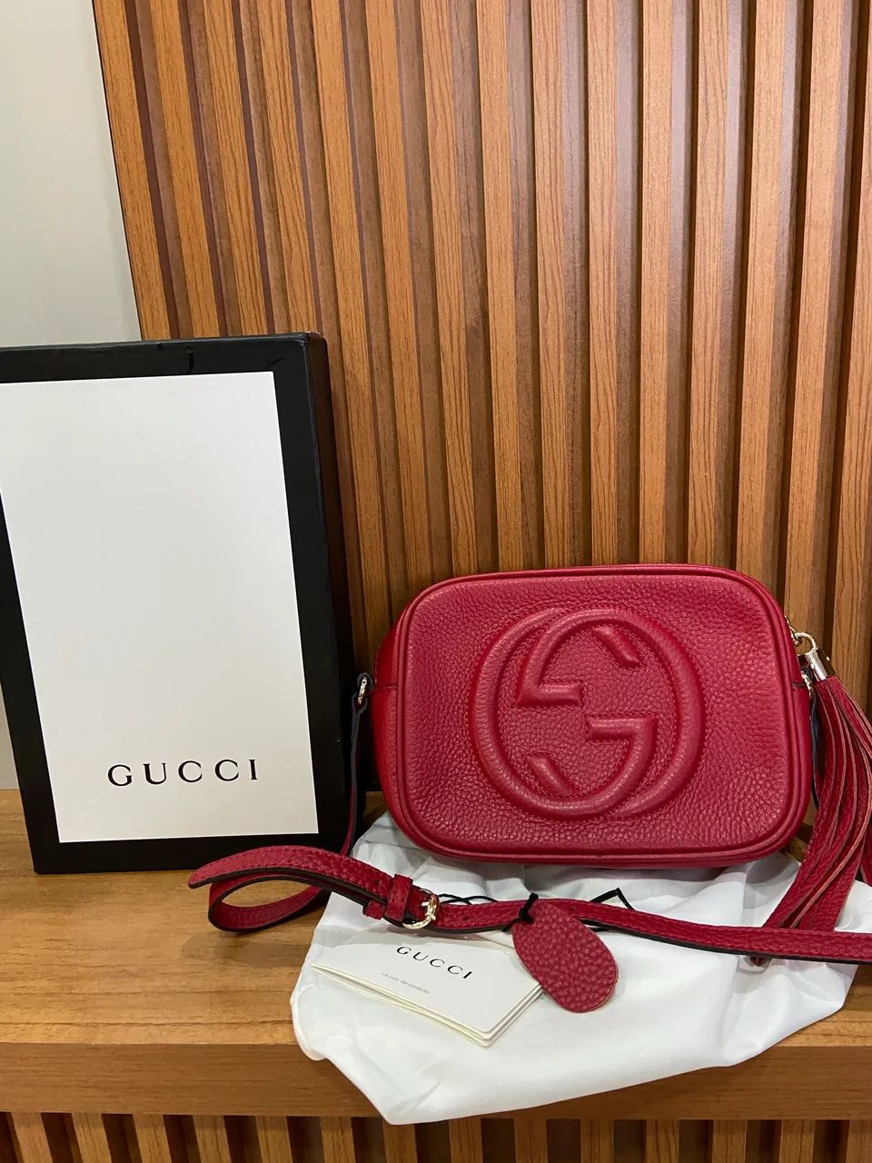 Bolsa gucci soho