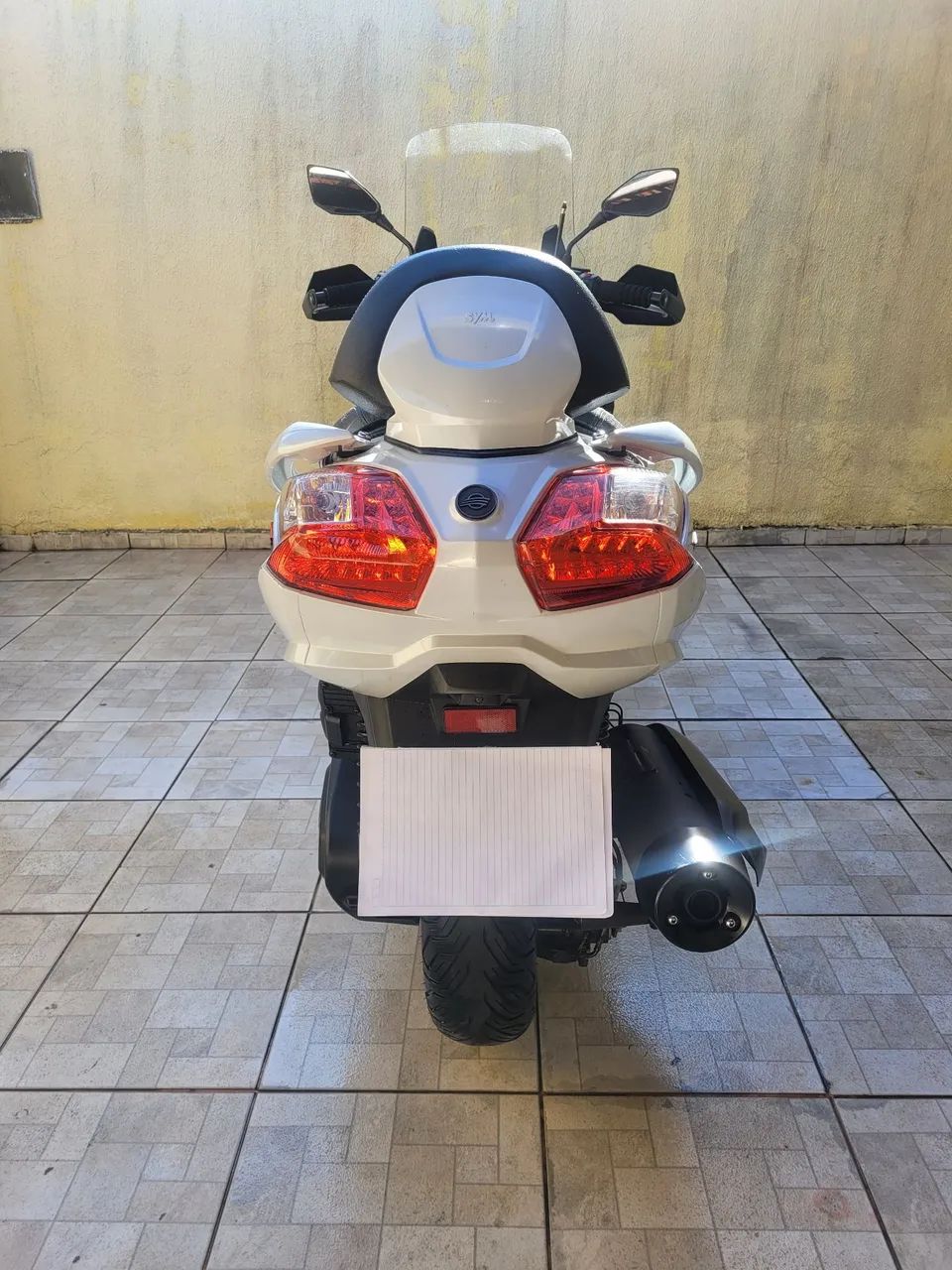 Vendo maxsym  400i  ano  2019 - Foto 4