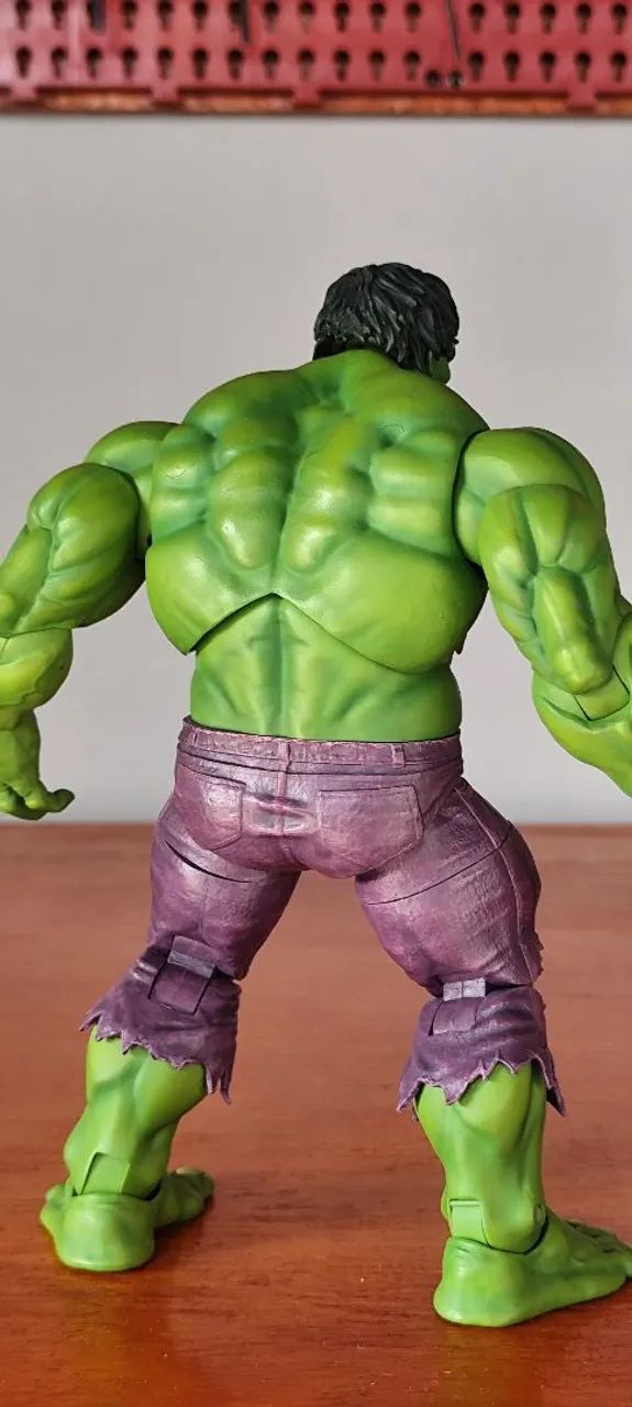 Immortal Hulk Marvel select custom  - Foto 2