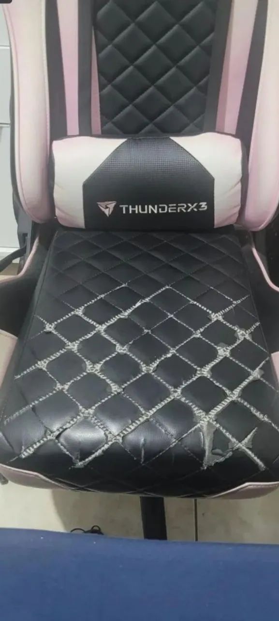 Cadeira Gamer Thunder X3 - Foto 3