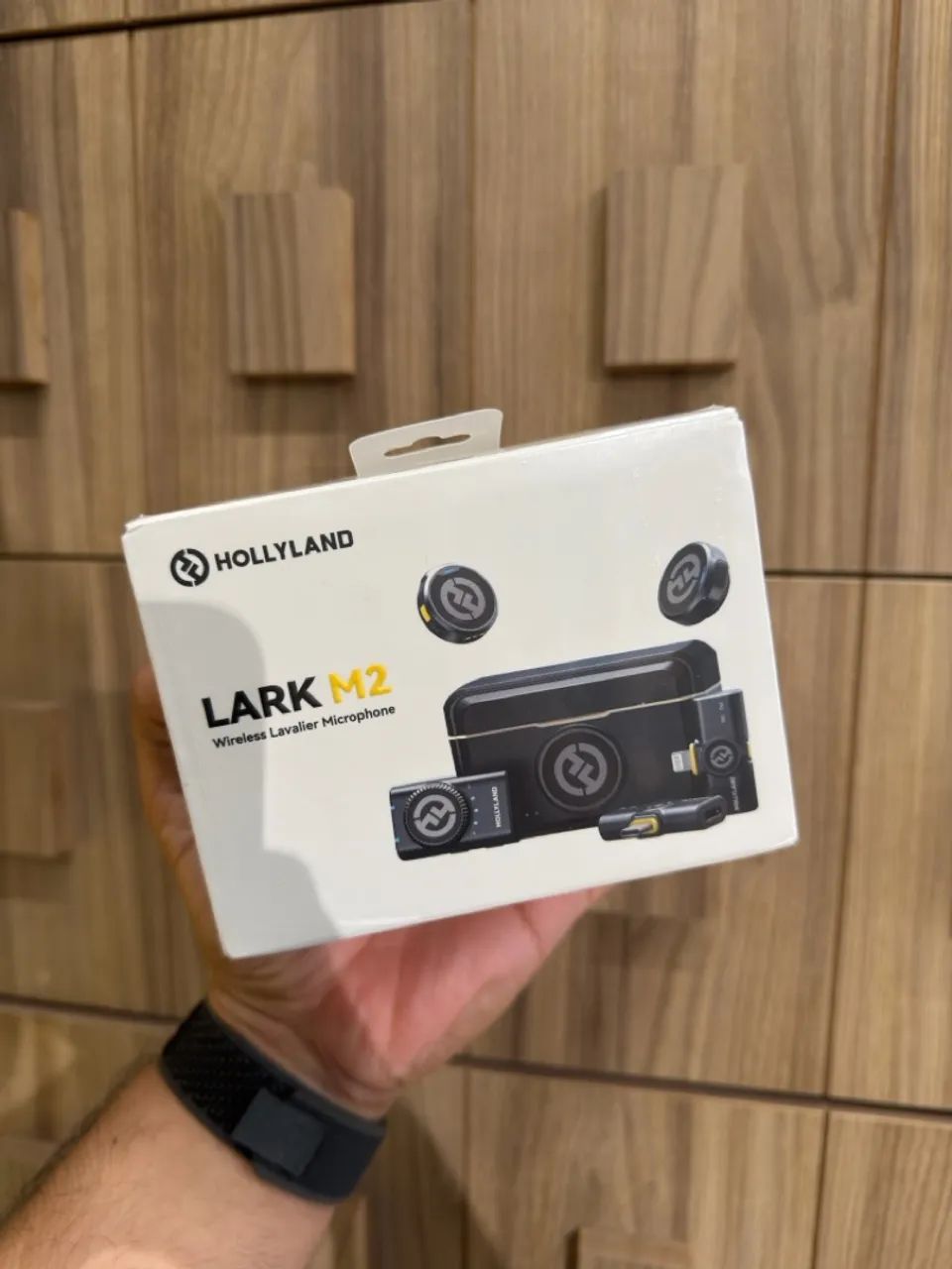 Microfone Hollyland LARK M2 Combo