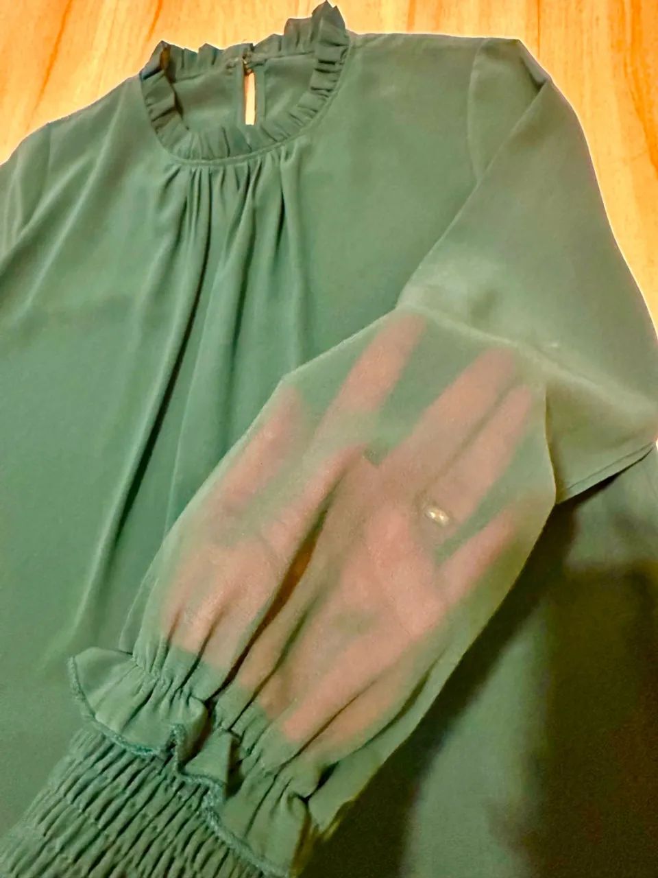 Blusa Verde - Foto 4