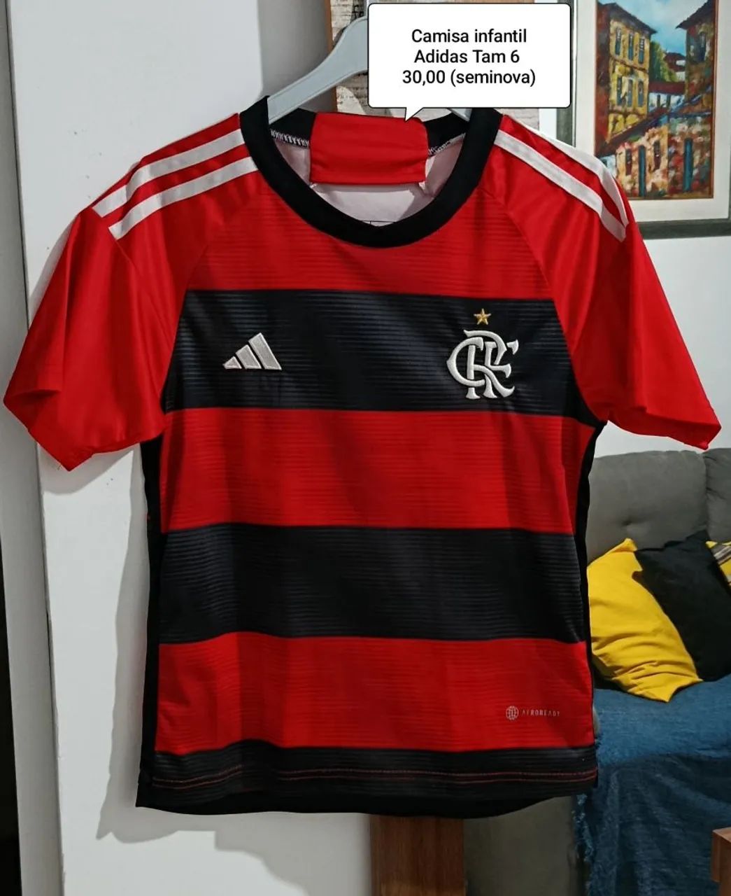 Roupas infantis 