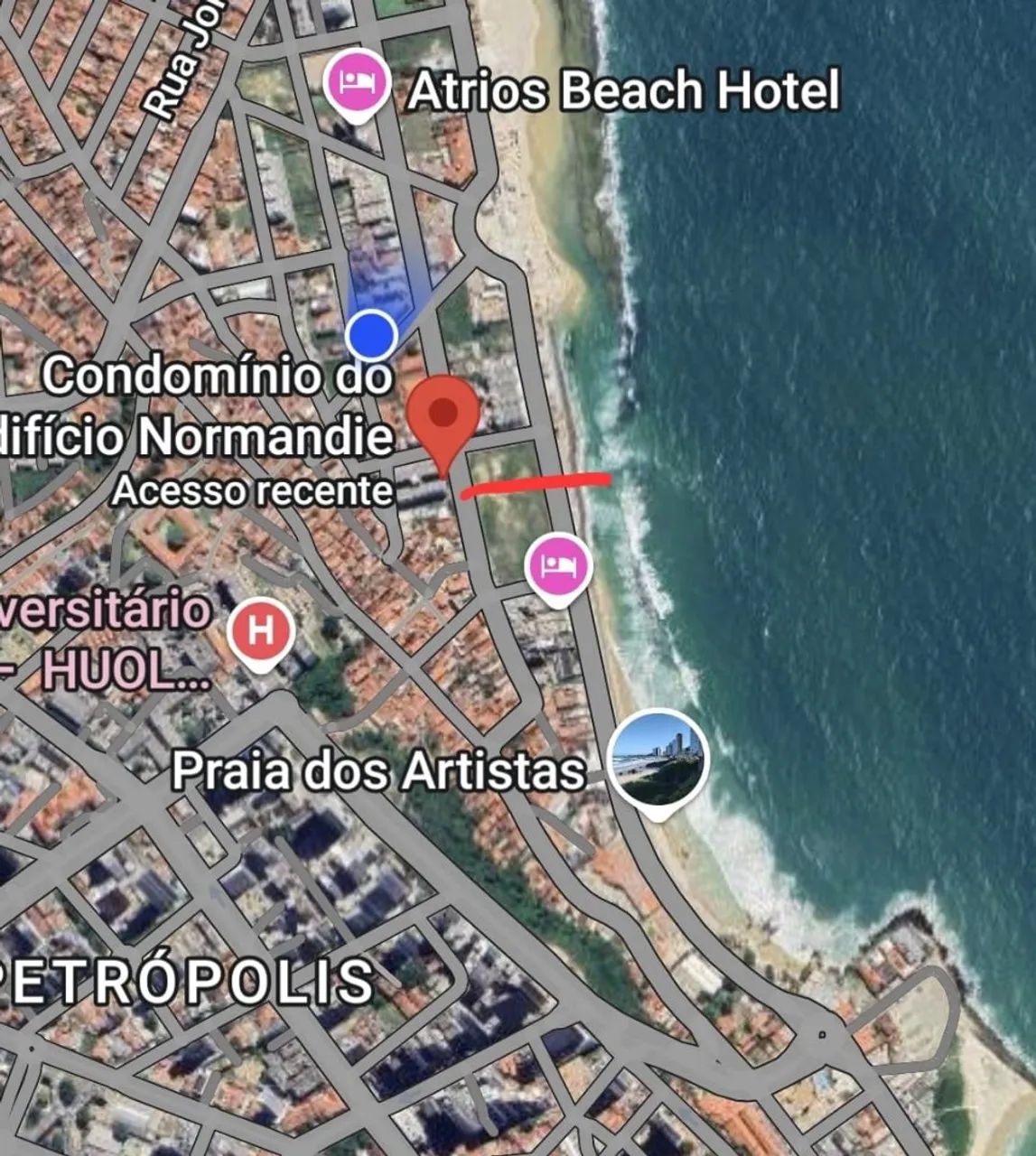 APTO MOBILIADO COM 1 QUARTO, SALA, COZINHA, BANHEIRO, VAGA ROTATIVA - LOCAÇÃO P/TEMPORADA  - Foto 20