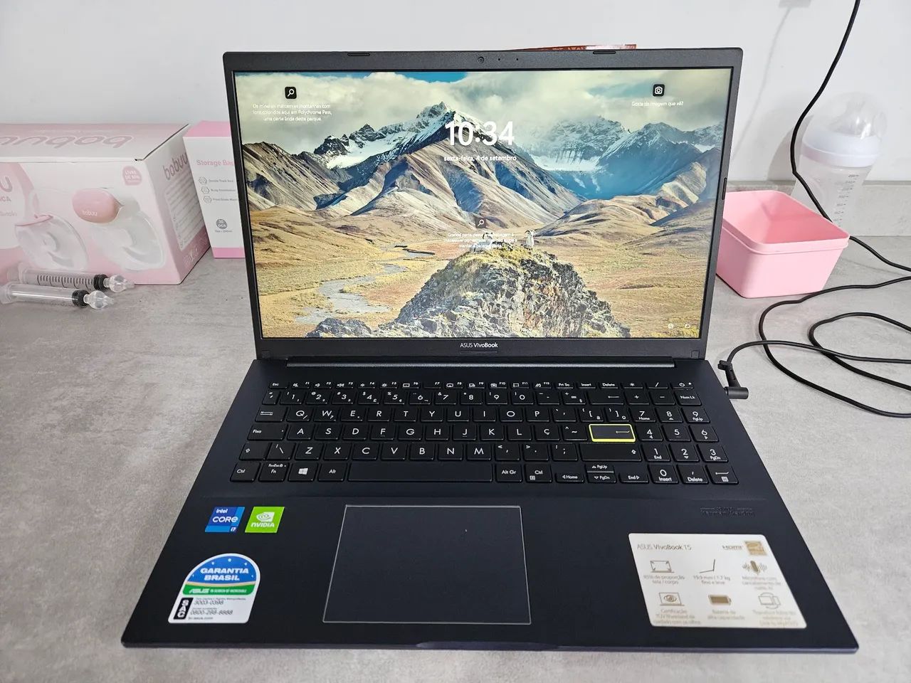 Notebook Asus Vivobook 15 