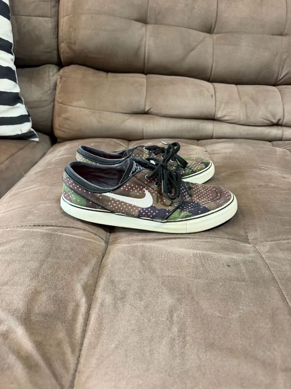 Janoski Edição Limitada Camo Holiday - Foto 2