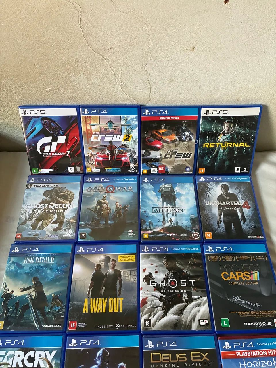 Jogos ps4 -ps5 PlayStation  - Foto 4