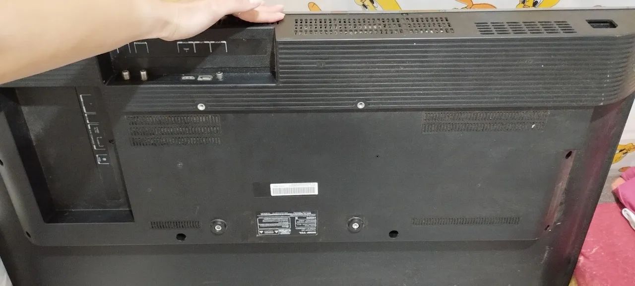 Vende-se uma Tv quebrada  - Foto 2