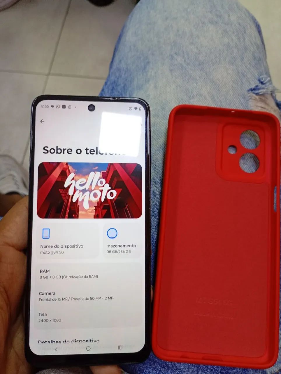 Moto G 54-258gb - Foto 5