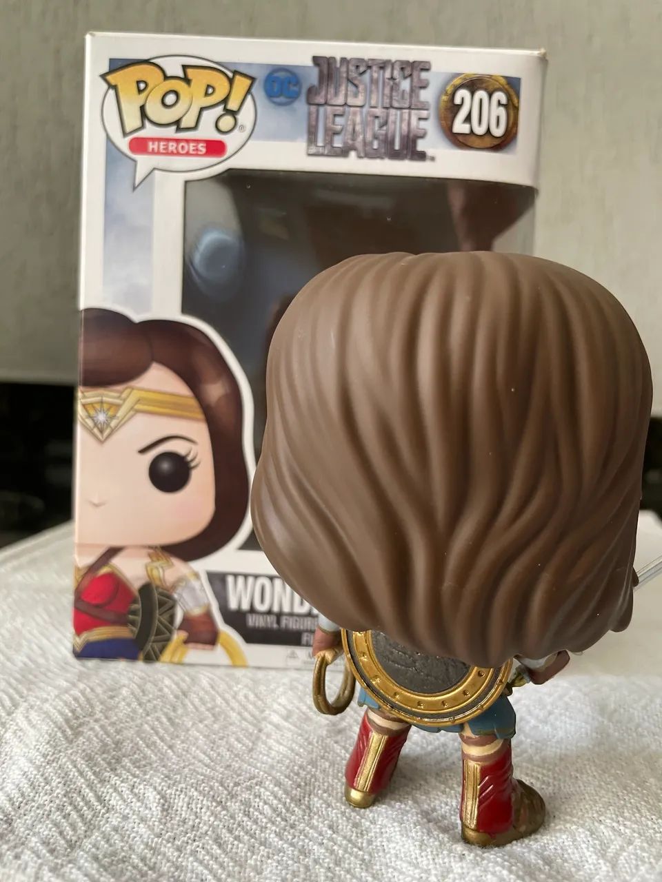 Funko Pop Mulher Maravilha  - Foto 2