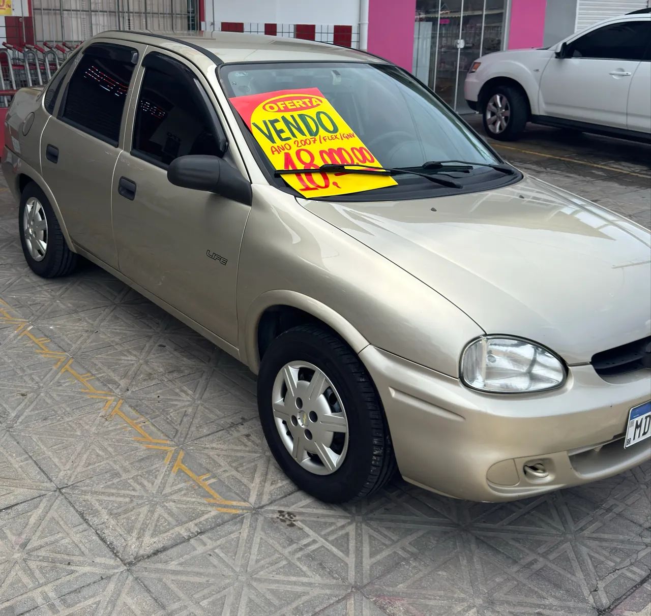 Chevrolet Corsa 2007