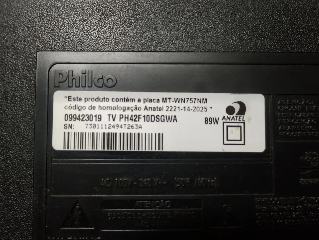 TV PHILCO 43 POLEGADAS - Foto 2