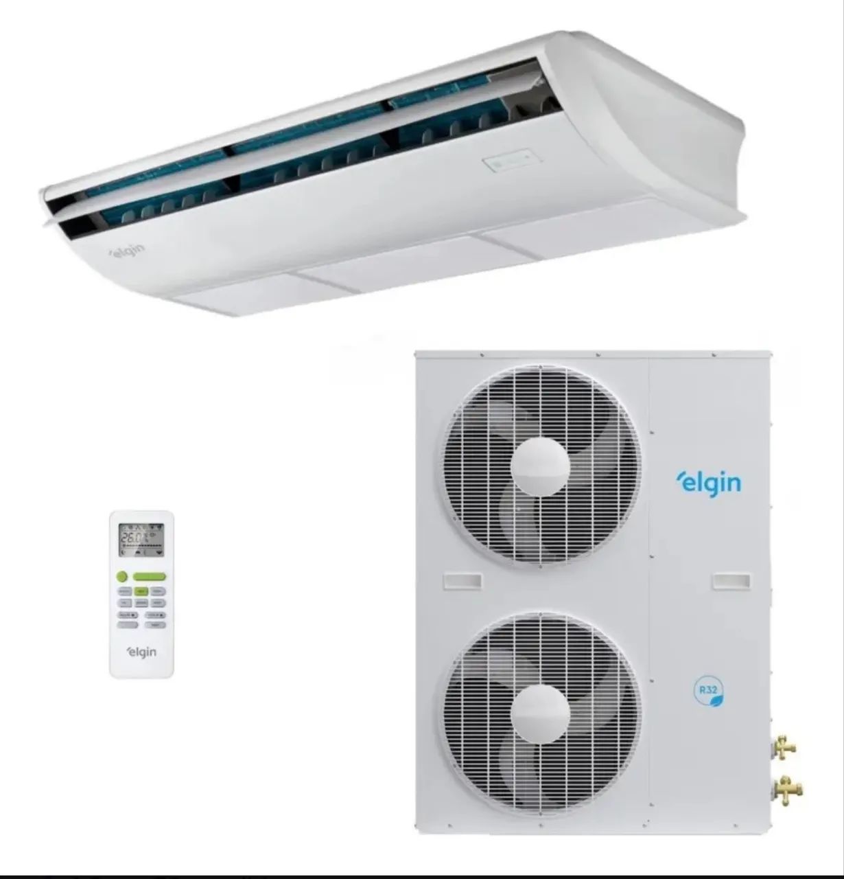 Ar-condicionado Split Piso Teto Elgin Eco 80.000. (380v) - Foto 5
