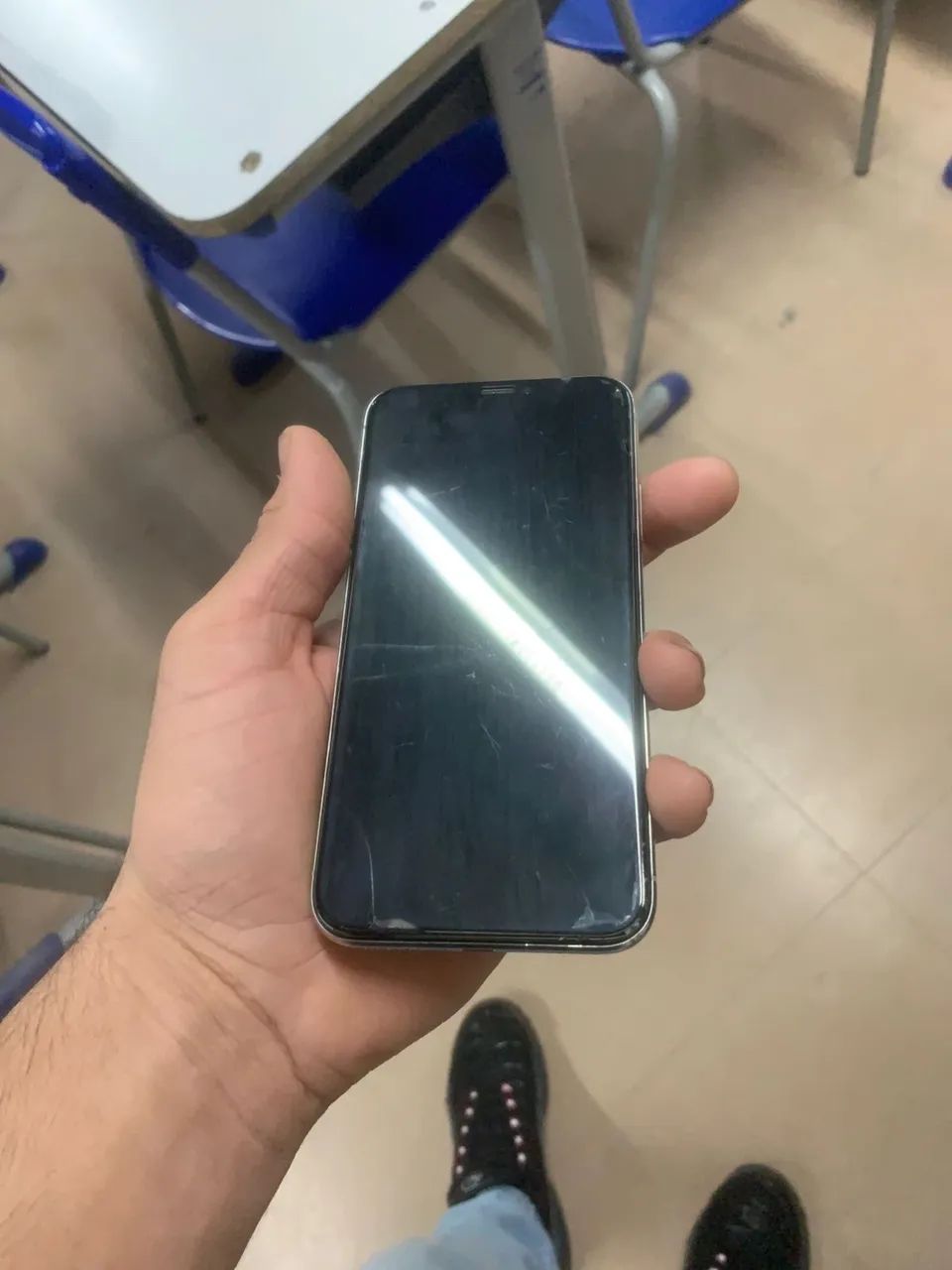 iPhone X de 256 gb por 350 reais 
