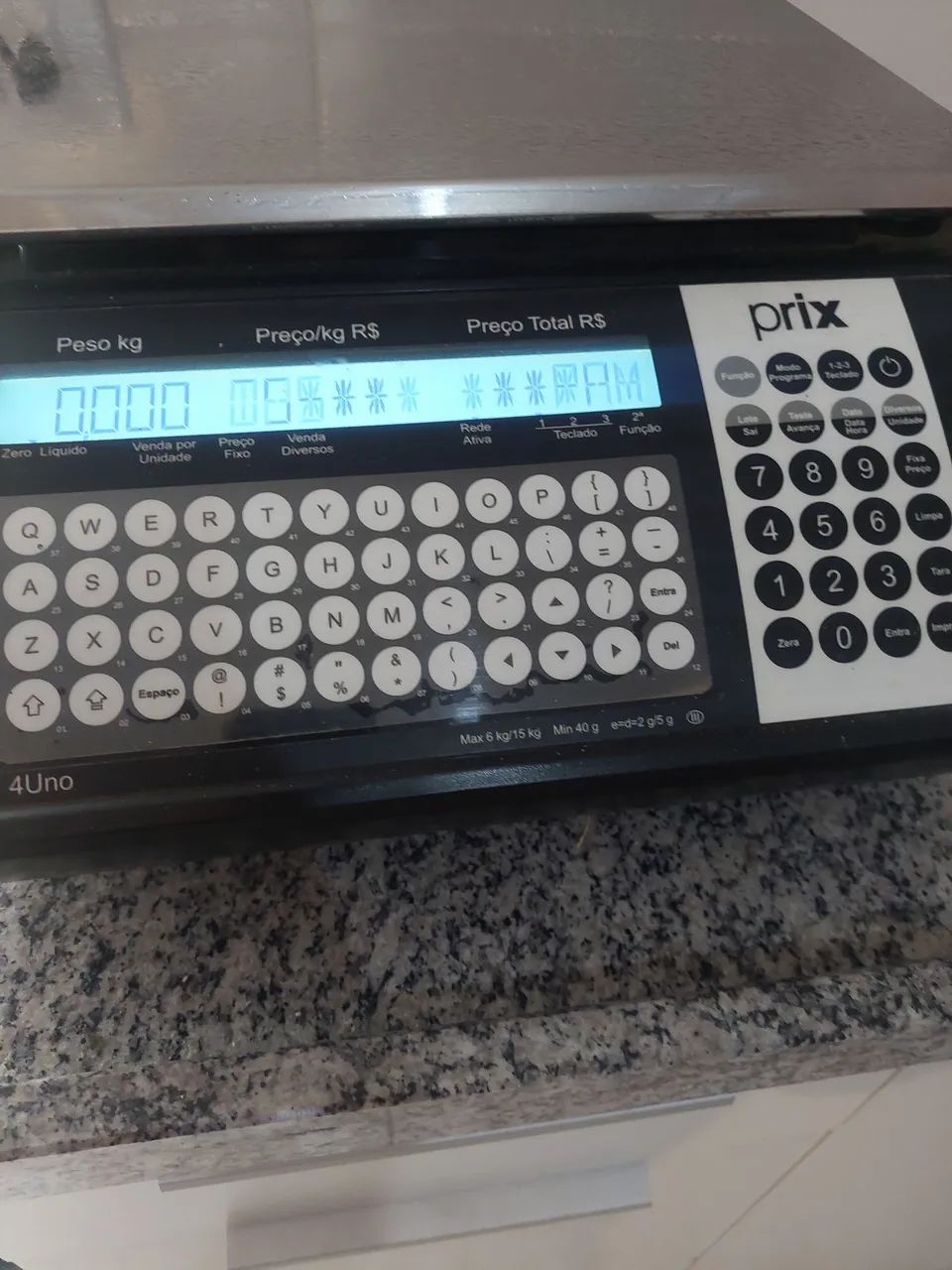 Balança Toledo 