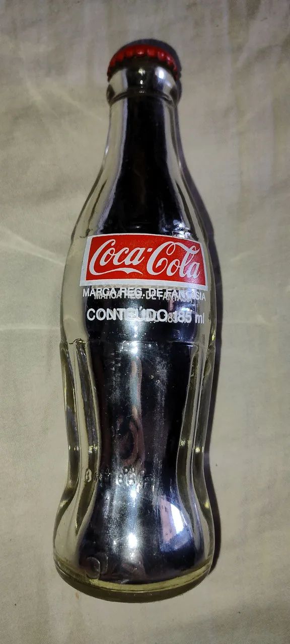 Garrafa coca cola coleção 1986