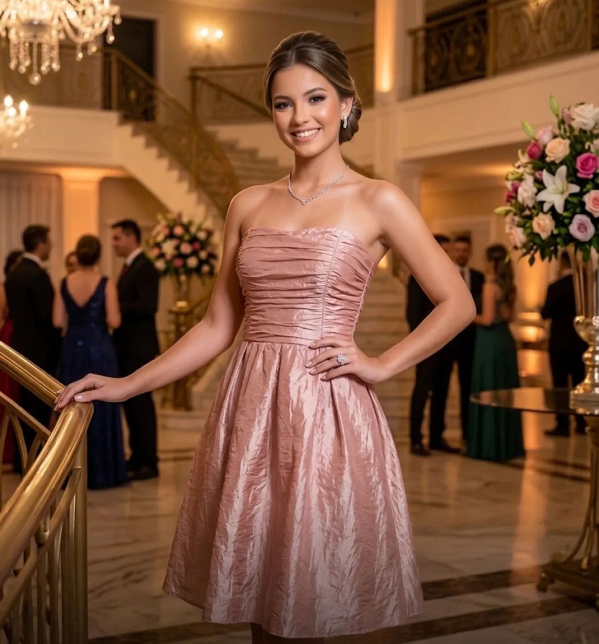 Vestido de festa  - Foto 4
