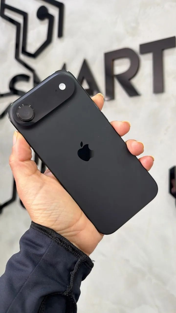 iPhone 17 Air Black 256GB 100% (Nota e Garantia Apple até 02/2027