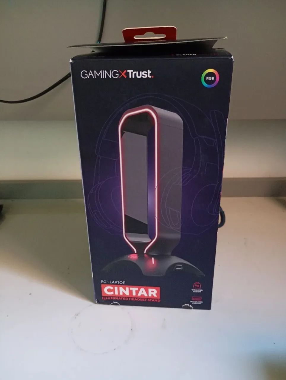 Suporte game x trust.