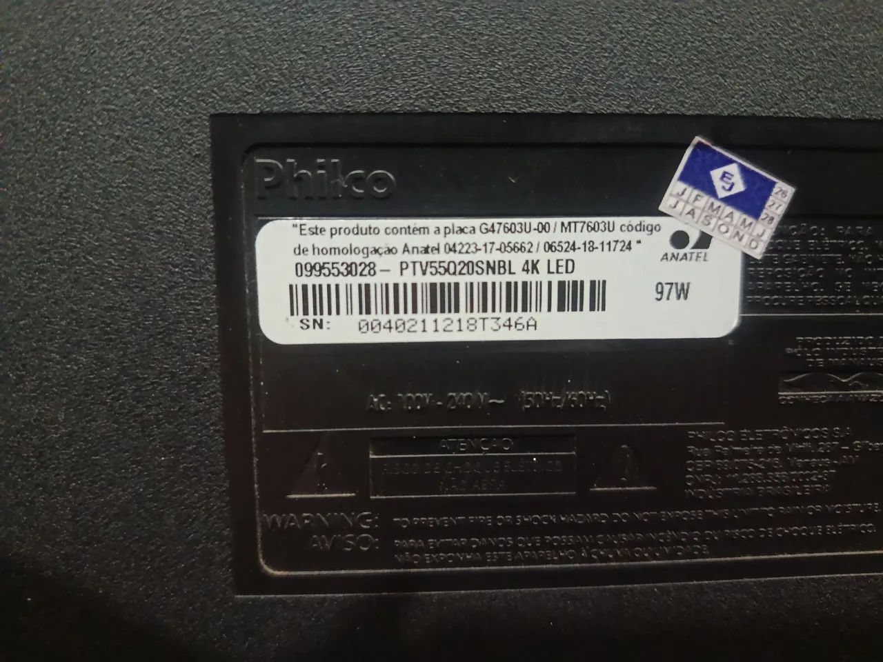 TV Philco 55 Polegadas Smart!!! - Foto 5