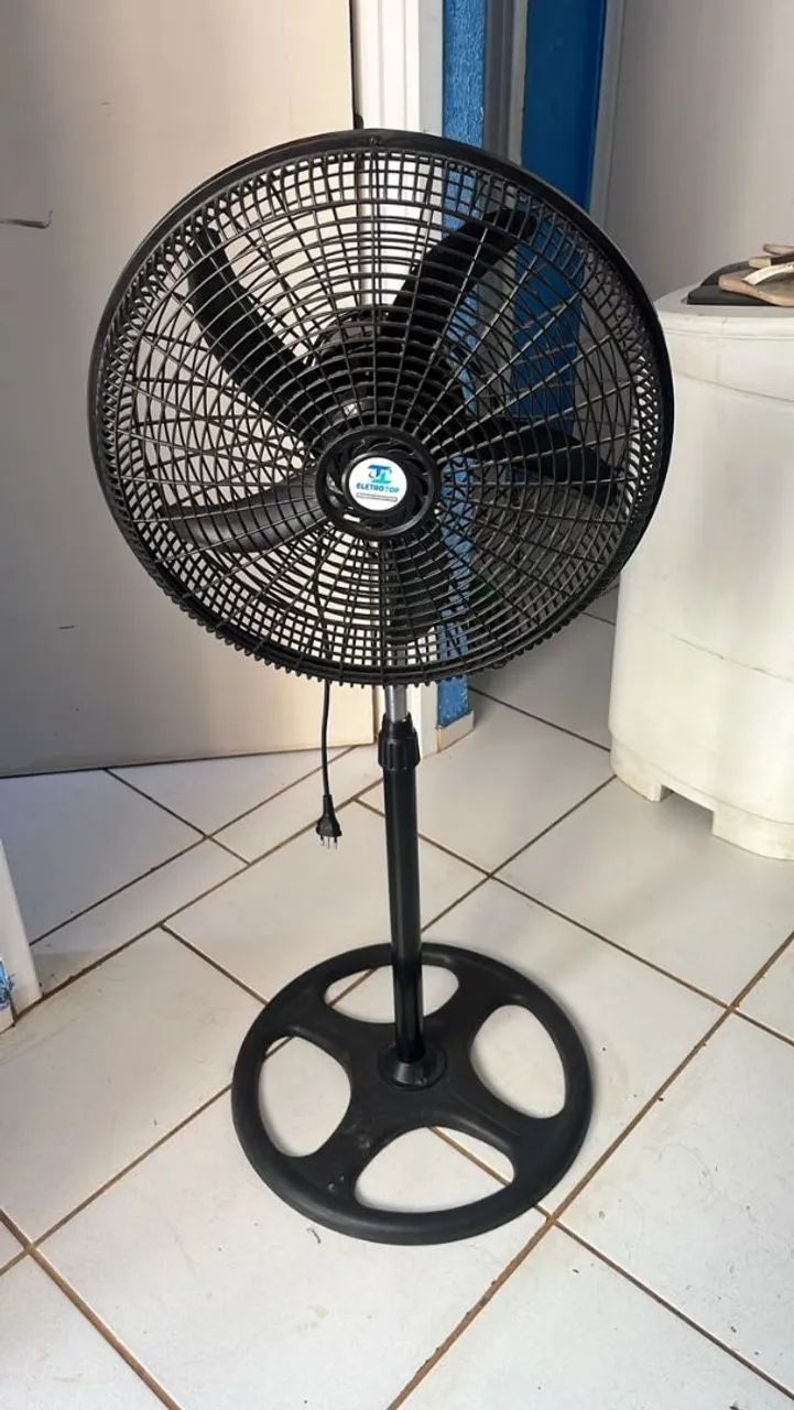 Ventilador - retirada de peças 