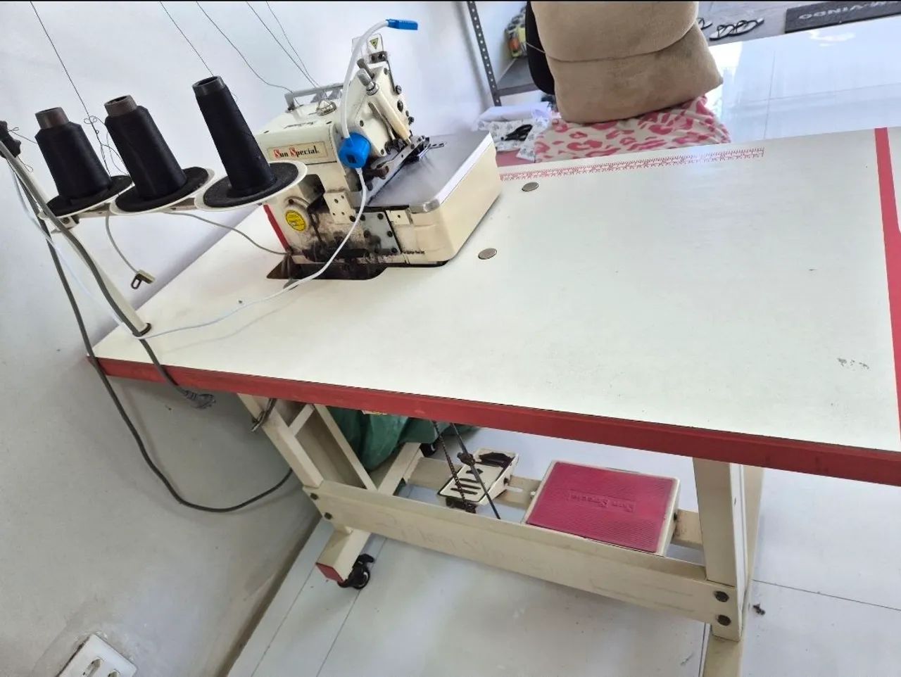 Overlock Direct Drive - Foto 4