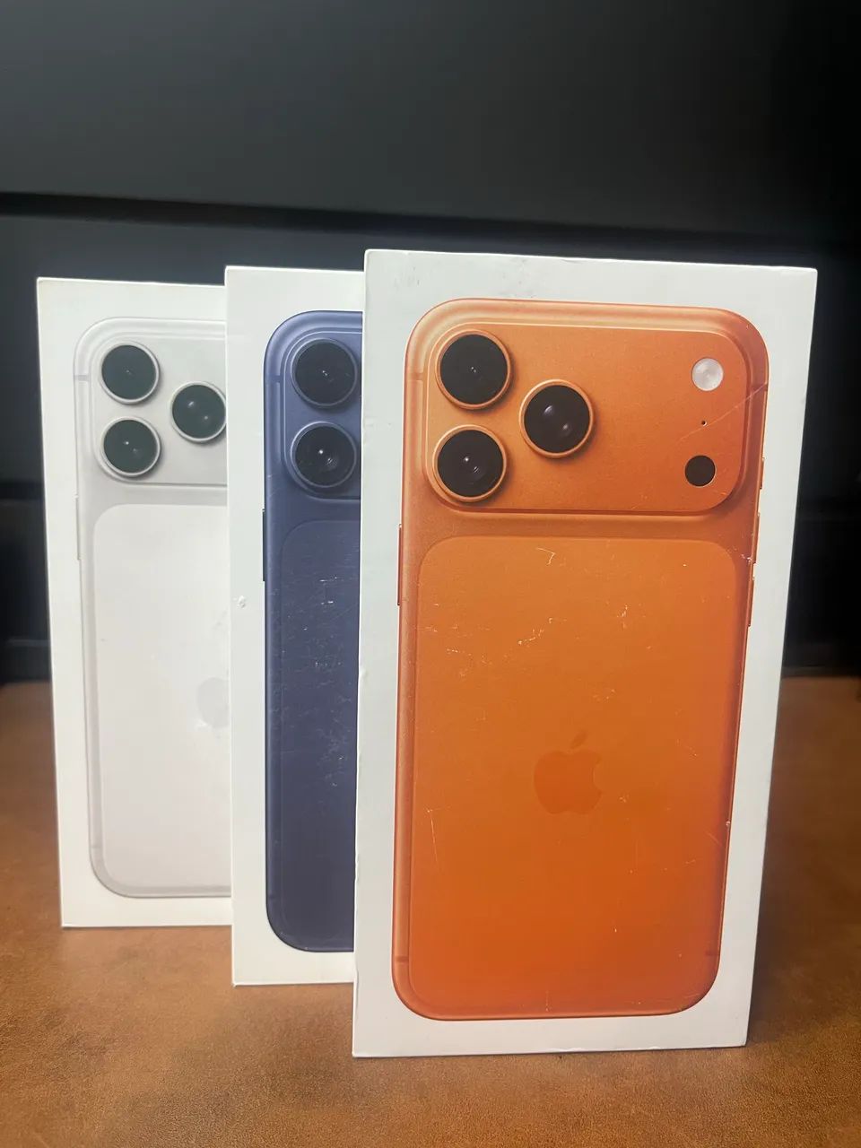 IPHONE 17 PRO MAX 256GB ( LACRADO) - Celulares e Smartphones