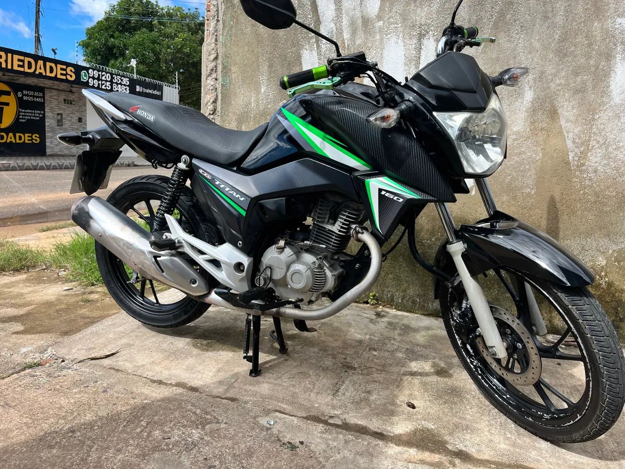 Vende-se titan 160cc - Foto 2