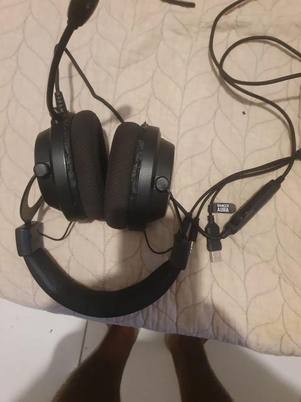 Fone de ouvido mancher original 