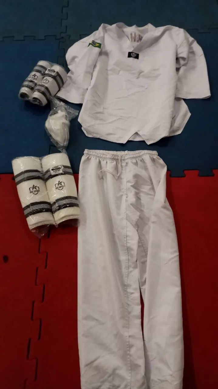 Kit Taekwondo WT 