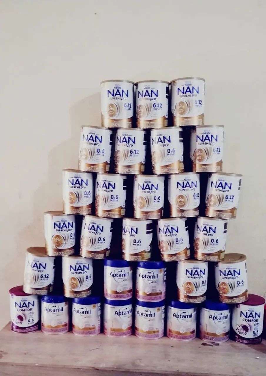 Latas vazias. 