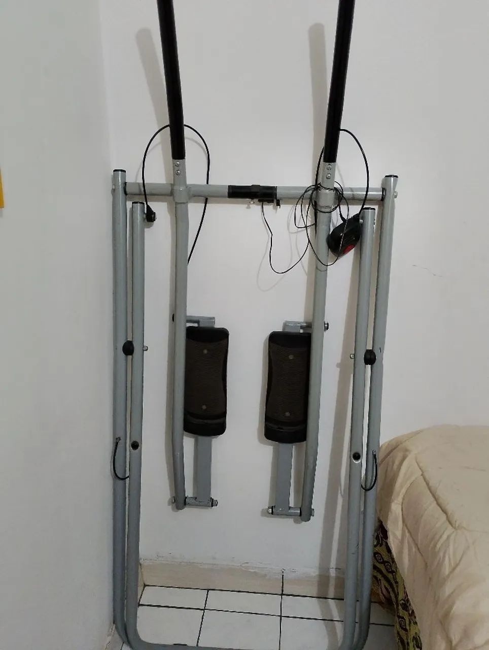 Simulador de corrida para retirar 