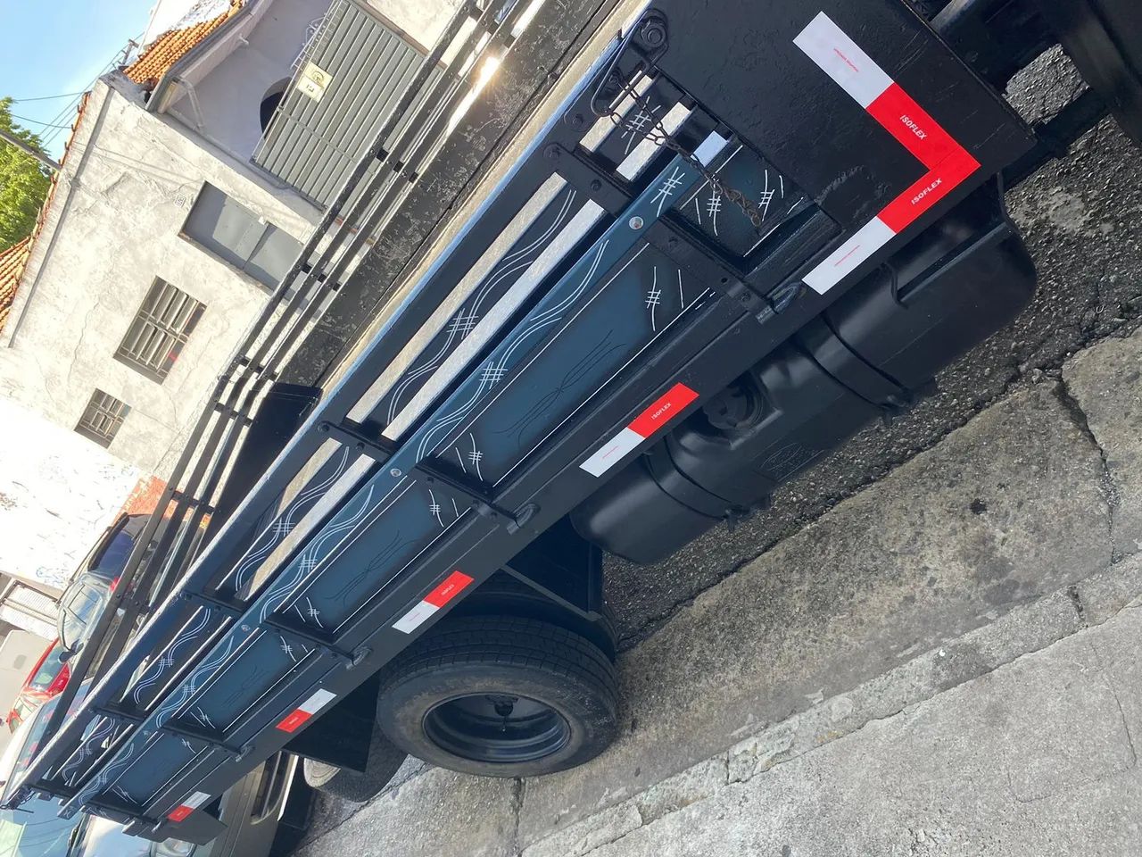 Ford Cargo 814 Carroceria 2000 - Foto 7