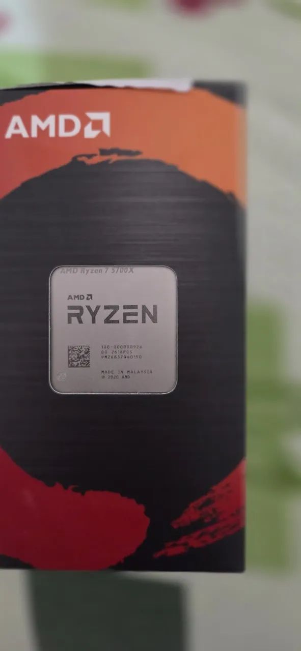 AMD Ryzen 7 5700X  - Foto 2