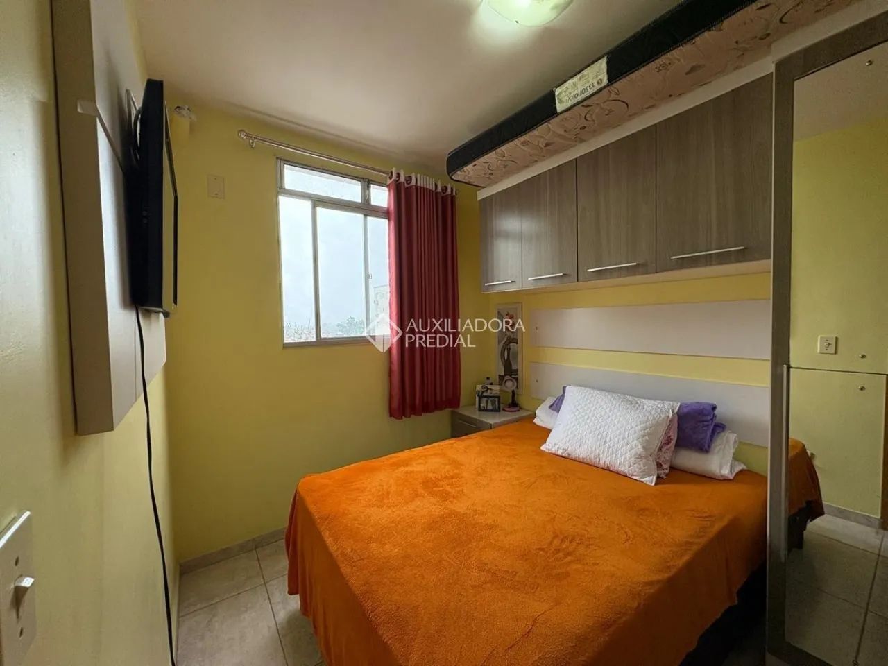Apartamento de 2 quartos, vaga escriturada, sacada, churrasqueira, mobiliado à venda. - Foto 9