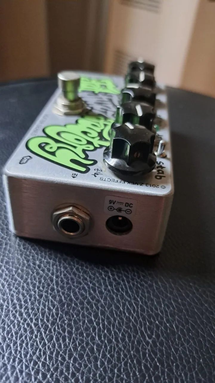 ギター ZVEX Fat Fuzz Factory Fat Fuzz Factory – Sound Shoppe nyc