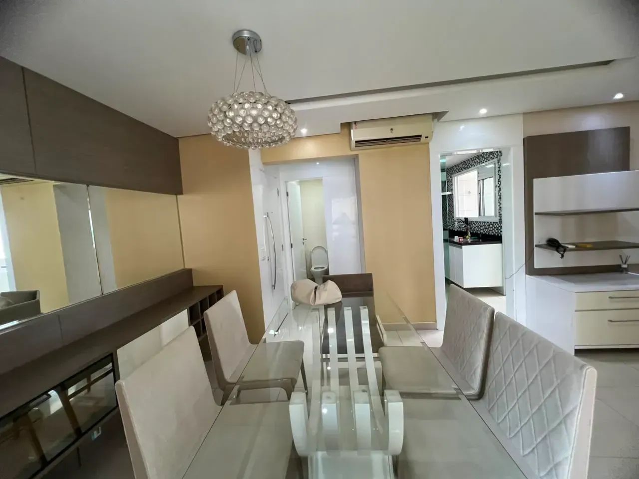 MUNDI RISORT, MOBILIADO, 3 QTOS, 106m2, VARANDA C/ CHURRASQUEIRA - Foto 10