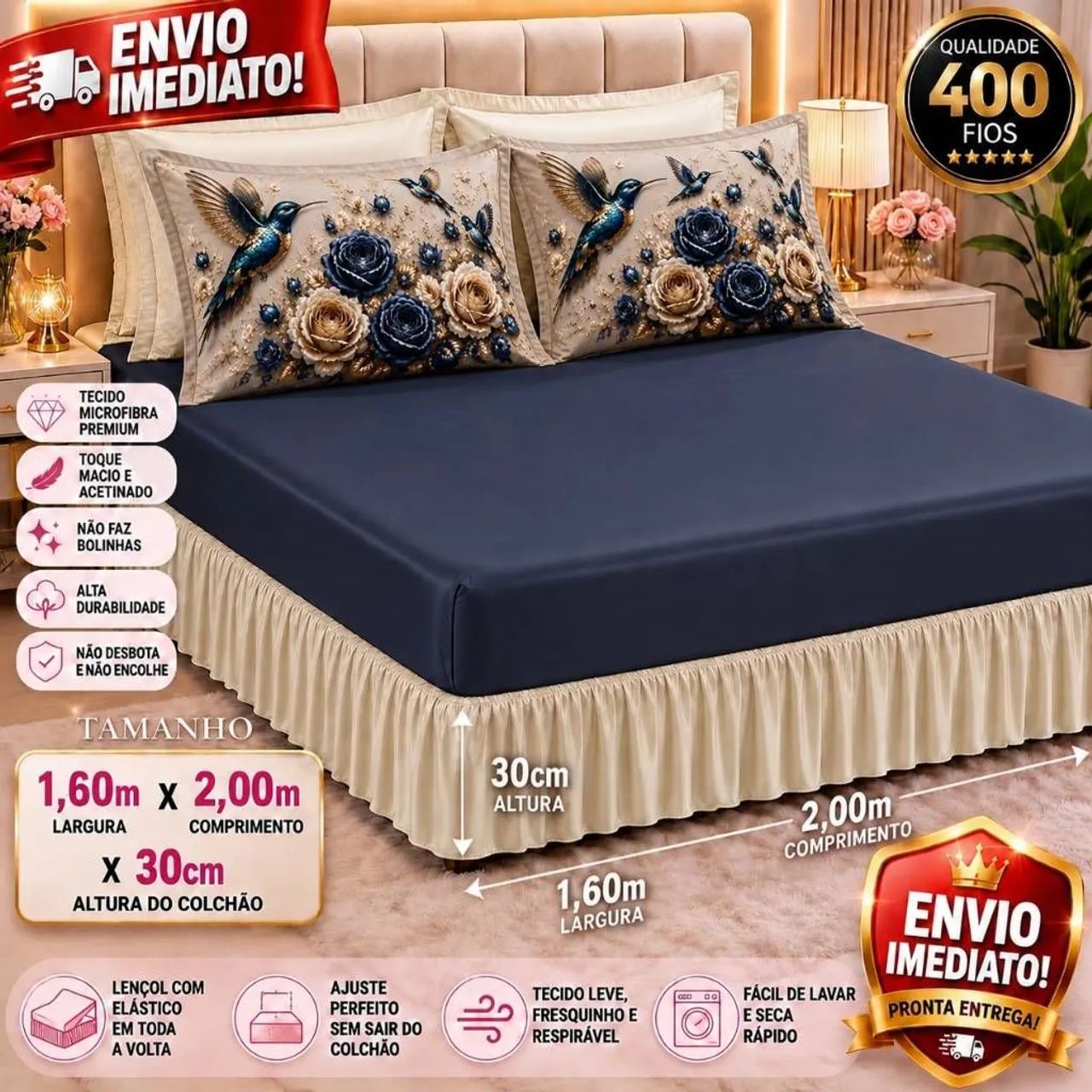 Colcha de cama  - Foto 4
