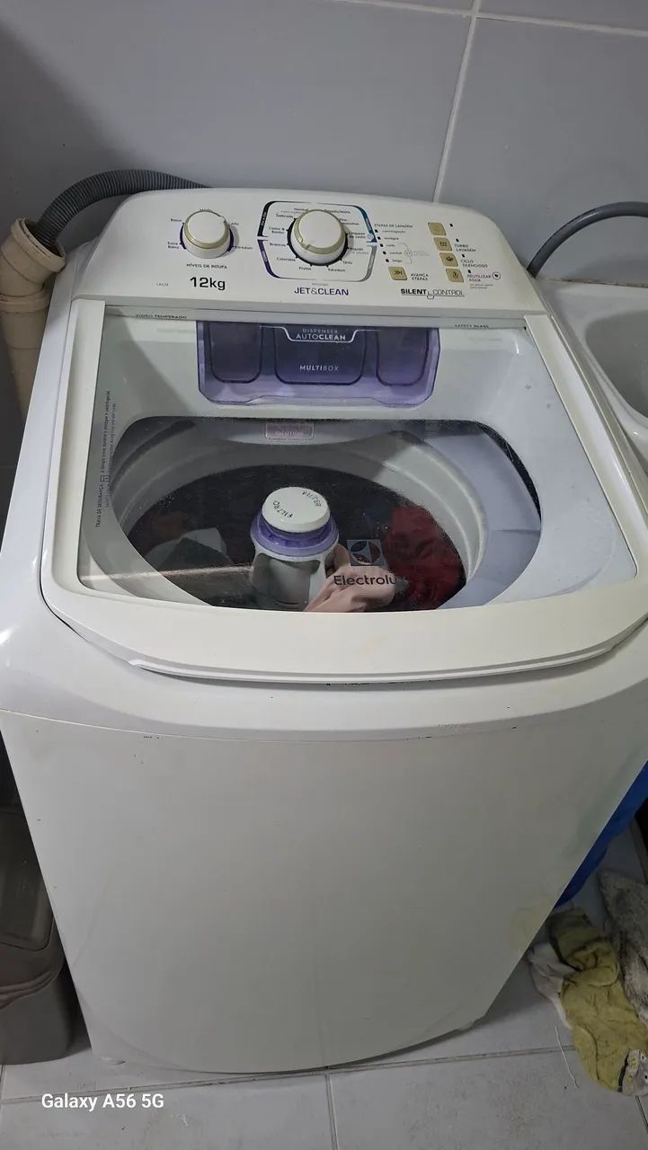 Maquina de lavar 12k Electrolux  - Foto 2
