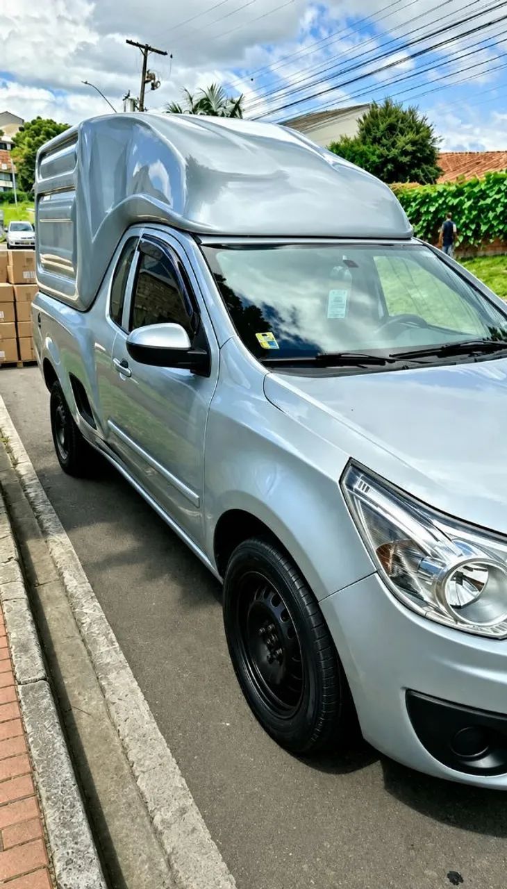 Chevrolet Montana 2012