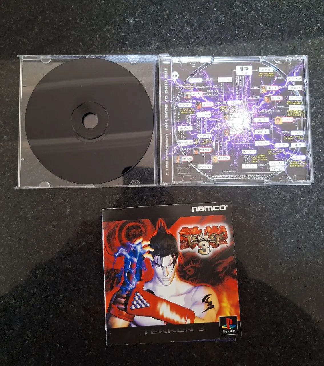 Tekken 1, Tekken 2 e Tekken 3 - Original Japonês - Foto 3