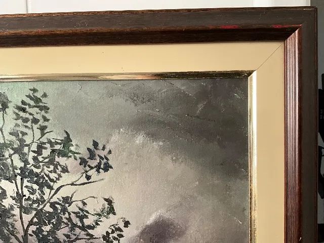 Quadro com tempestade - Foto 4
