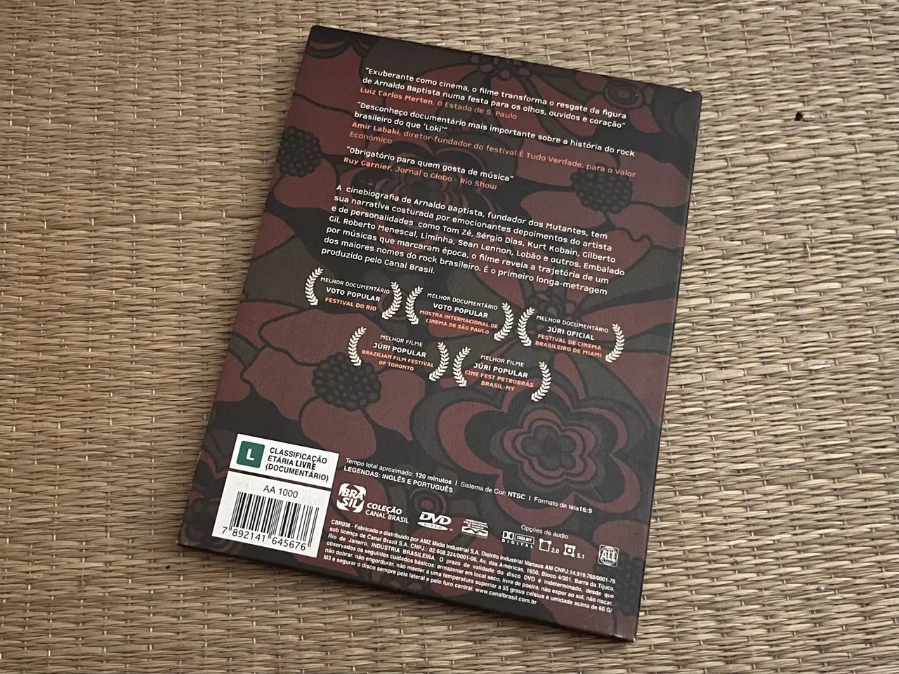DVD Loki (Filme Nacional) - Foto 2