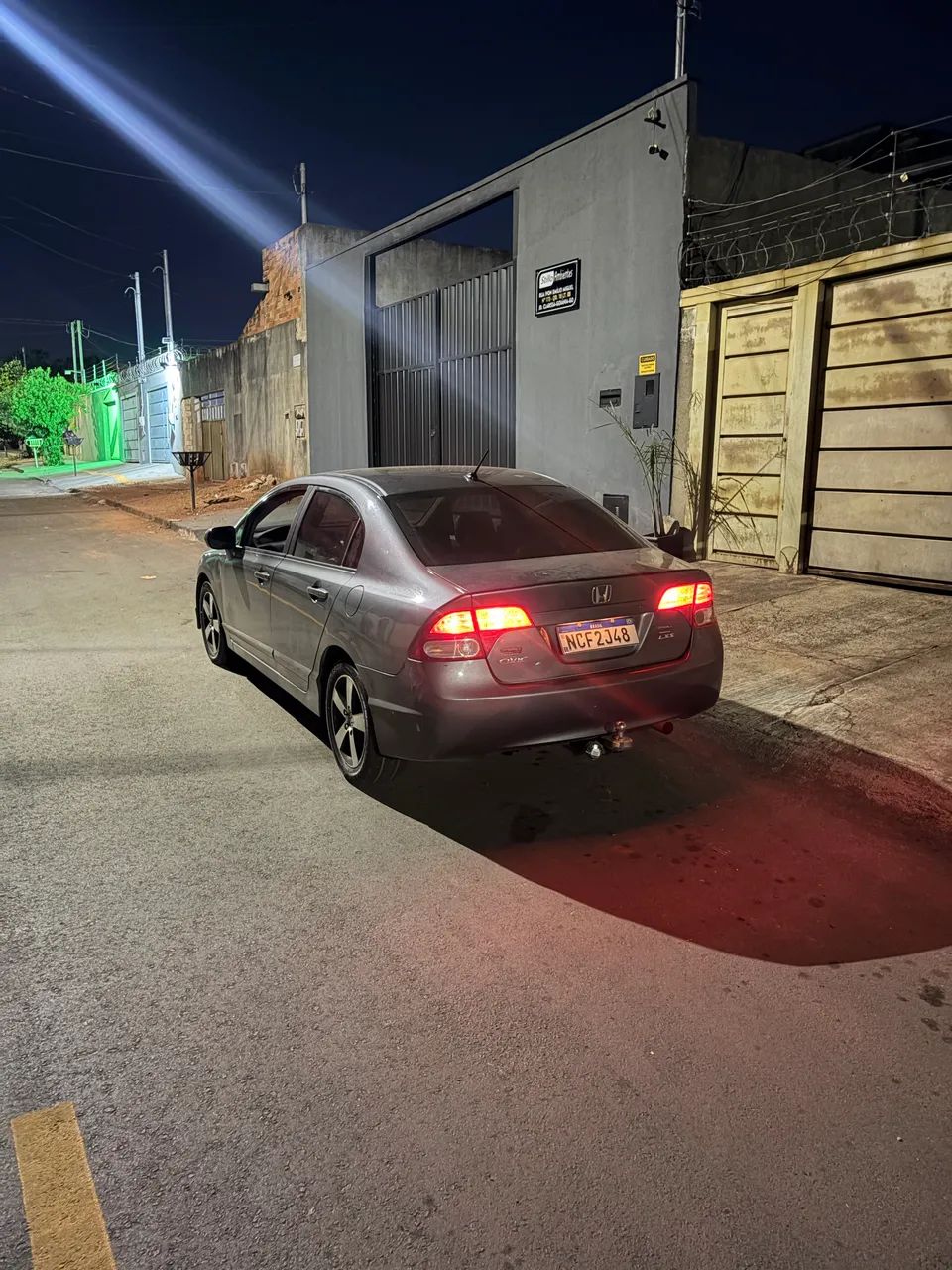 Honda Civic Civic Sedan LXS 1.8/1.8 Flex 16V Mec. 4p 2010